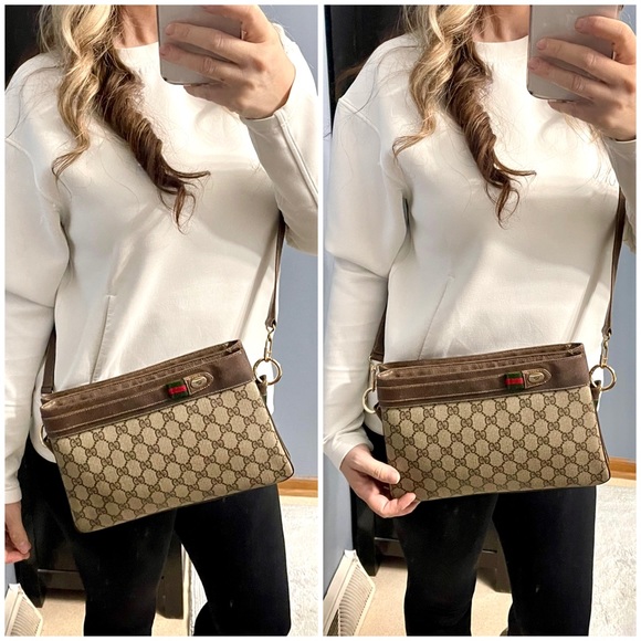 SOLD❌AUTHENTIC GUCCI MONOGRAM Bag - Picture 13 of 16